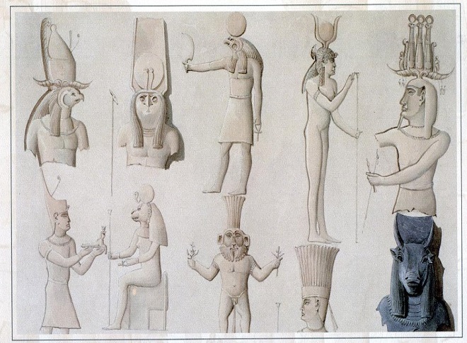 Цари и боги Древнего Египта