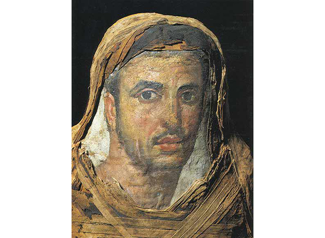 Фаюмский портрет и ранние византийские иконы 