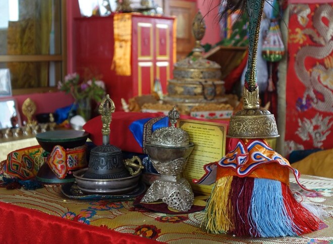 Ритуал и ритуальные атрибуты в тибетском буддизме