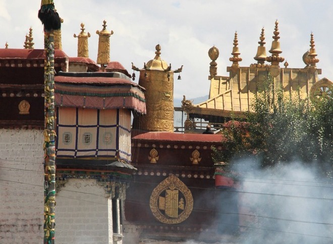 В тиши тибетского храма