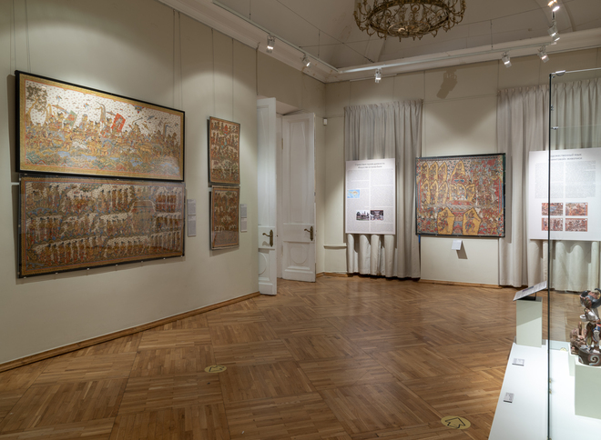 Странствия героев древности. Традиционная живопись острова Бали