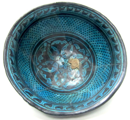 Чаша.  Золотая Орда. Городище Селитренное, XIV в.