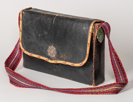 Абд ал-Рахим Вали-Аллах ал-Дихлави. Футляр.  Северная Индия, XVIII в.