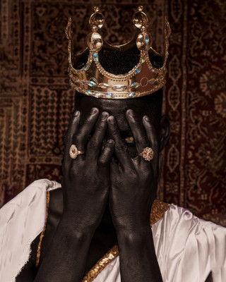 Гарри Одунзе. Чёрный король. 2024
