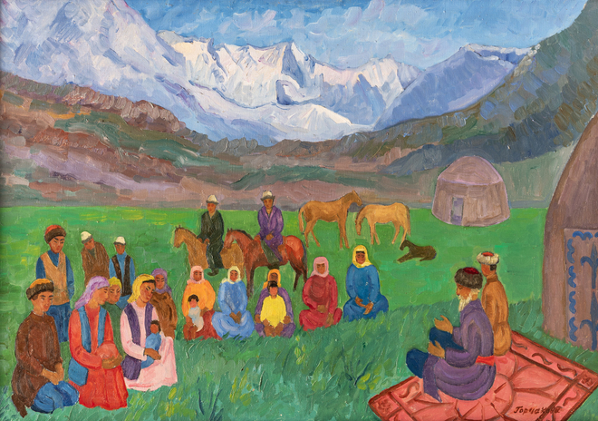 Выставка «На берегах озера Иссык-Куль» продлевается до 19 октября