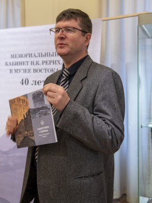 Учёный секретарь музея-заповедника «Изборск» Владимир Мельников