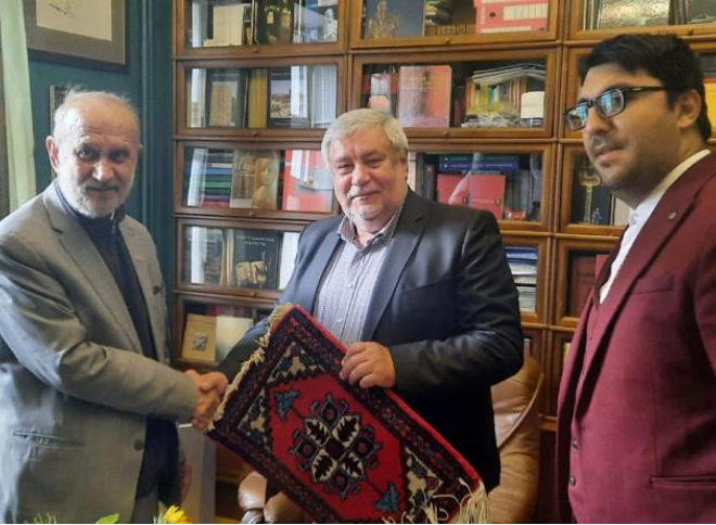 Музей Востока посетила делегация ученых из Исламской Республики Иран 