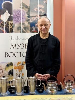 Андрей Гретчин - мастер чайных церемоний