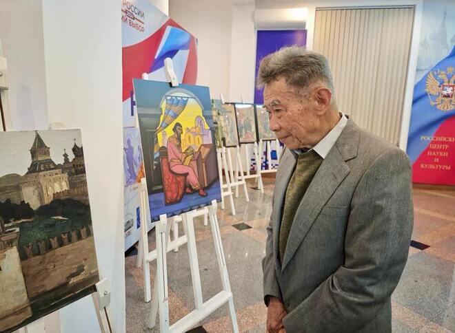 Юбилей Рериха отметили в столице Вьетнама