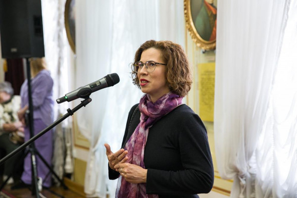 Мария Филатова, куратор выставки 