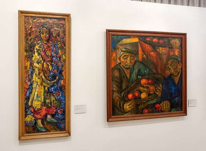Новые картины Бенькова, Сарьяна и Волкова появились в постоянной экспозиции