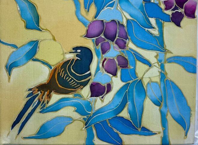 Мастер-класс в технике холодный батик пройдет в Музее Востока