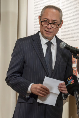 Посол Республики Индонезия в РФ Жозе Антонио Морато Тавареш 