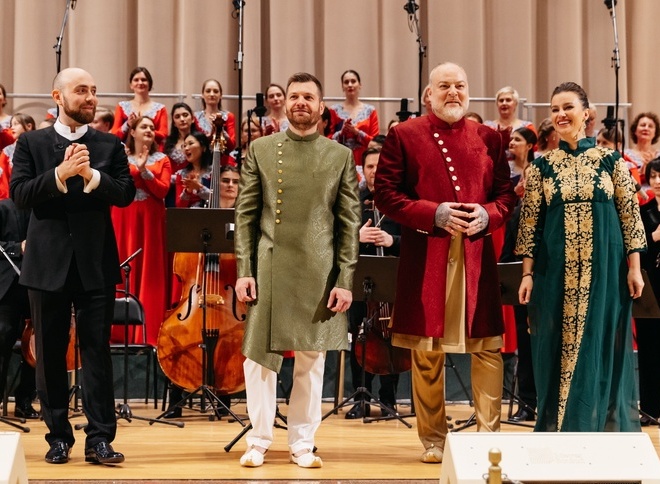 Восток в зеркале музыки:  Музей Востока стал партнером Международного фестиваля «Опера Априори»