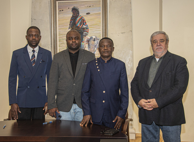 Музей Востока и Институт Национальных музеев Конго: новое партнерство