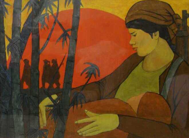 «Вьетнамская мадонна»:  символ материнства и свободы 