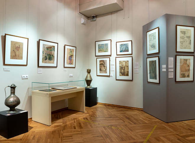 Музей Востока принял участие в Неделе детской книги в главной детской библиотеке страны