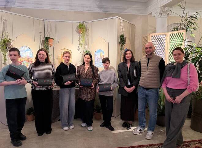 Победители конкурса «Моя родословная» из ЛНР и ЕАО посетили Музей Востока