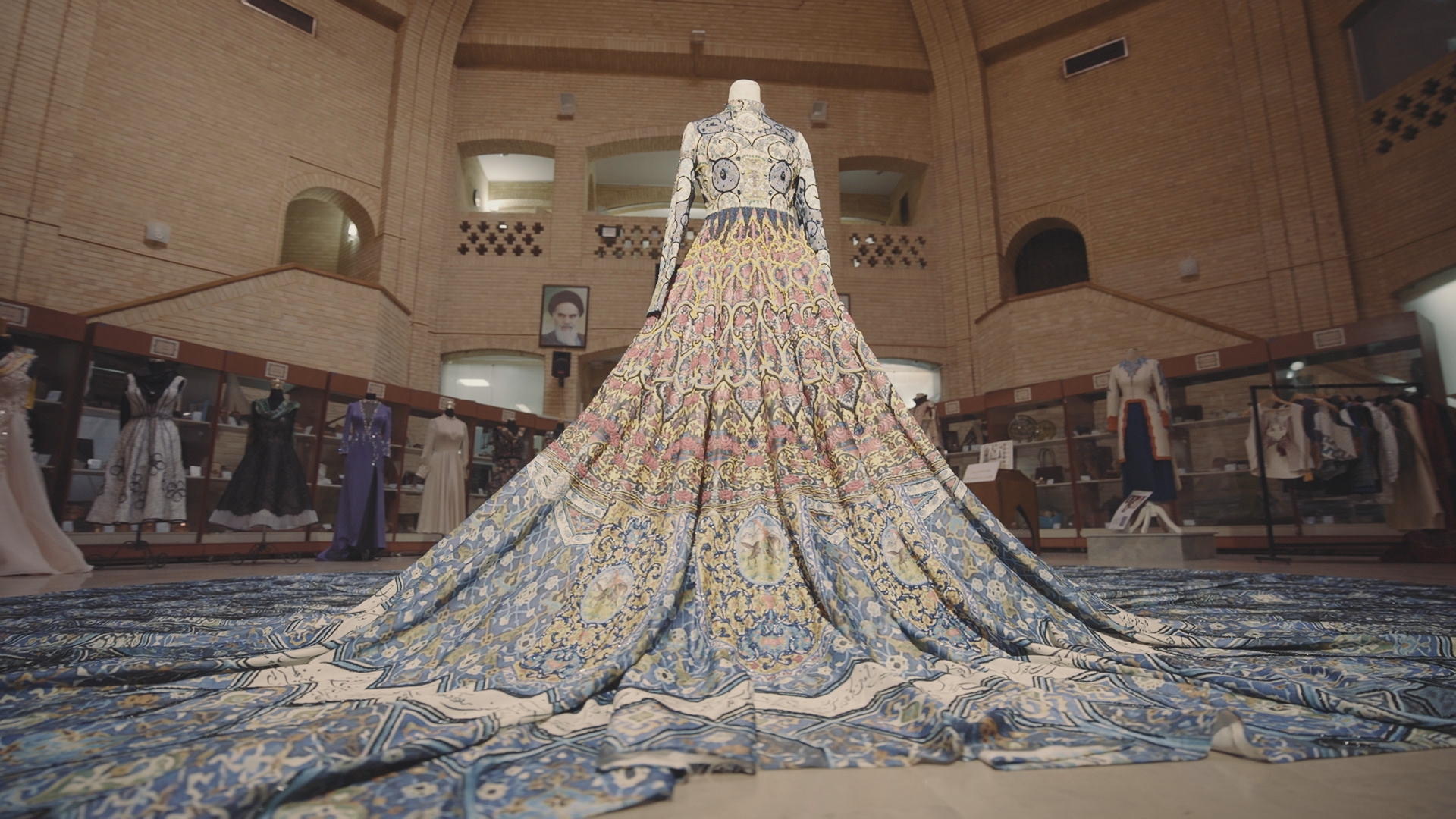 «Иранский стиль: искусство быть собой» – премьера документального кино в Музее Востока