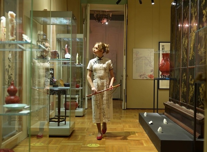 «Музейная рапсодия»: Музей Востока вдохновляет юных музыкантов