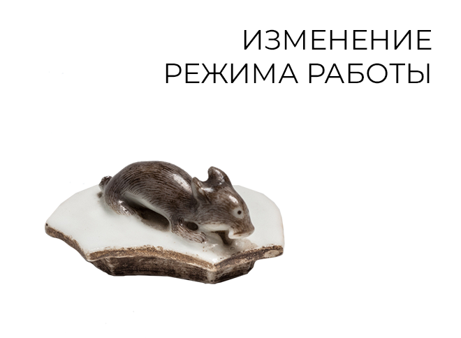 Временное закрытие выставки «Традиционные способы защиты детей у туркмен на рубеже XIX –ХХ вв.»