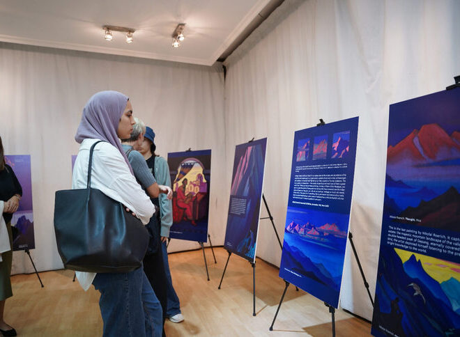 Музей Востока познакомил жителей Марокко с творчеством Рериха